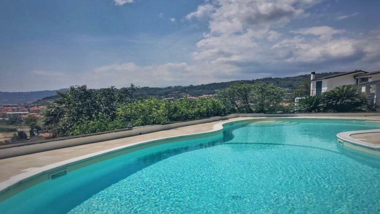 Villa Ü Marin Cervo Exterior foto